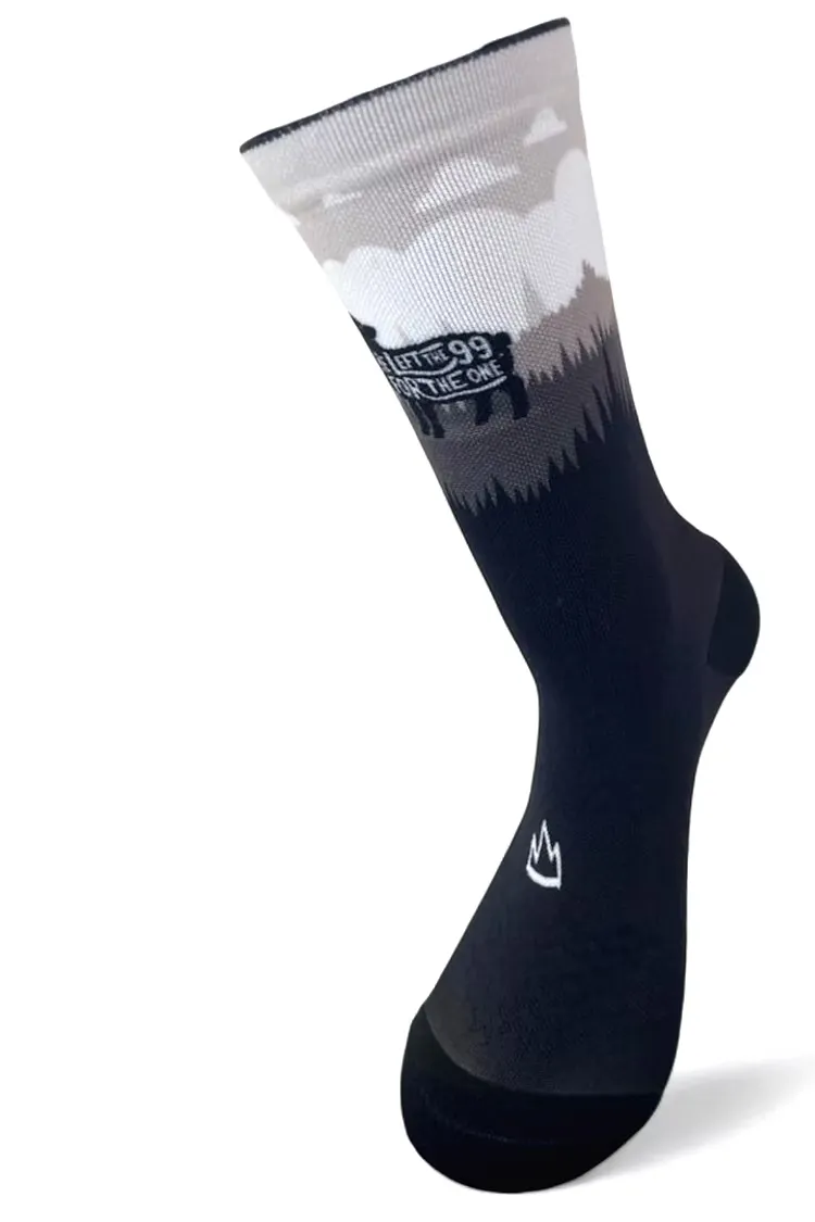 He Left the 99 Socks